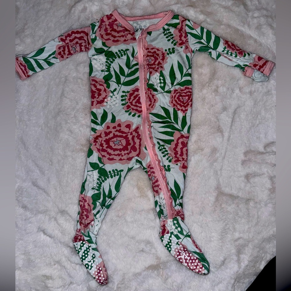 Kickee pants bamboo sleeper